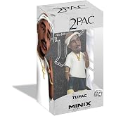 MINIX - Music #114 - Tupac - Koleksiyon Fig&uuml;r&uuml; 12 cm
