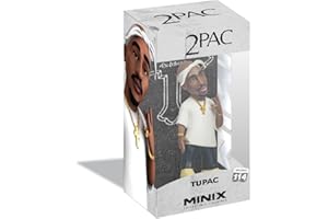 MINIX - Music #114 - Tupac - Figurine à Collectionner 12 cm