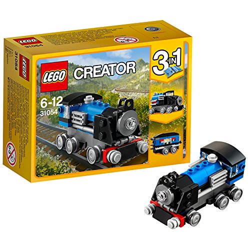 LEGO Creator - Expreso, juego de construcción, color azul (31054)