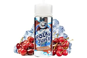 HAVANA DREAM E-Liquid CHERRY ICE | 100ML TPD | POLAR JUICE CHERRY ICE | Sin Nicotina: 0MG | E-Liquido para Cigarrillos Electronicos - E Liquidos para Vaper 70/30