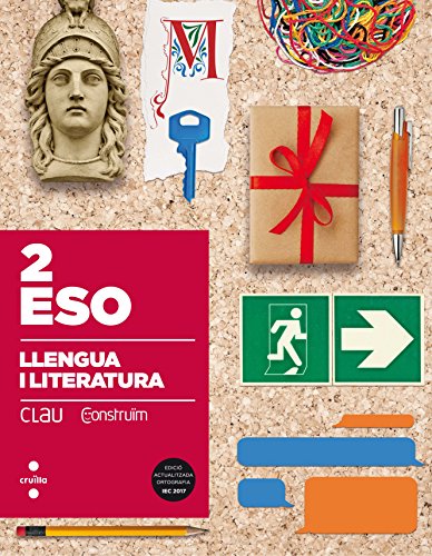 Llengua i literatura 2 ESO Clau Construïm