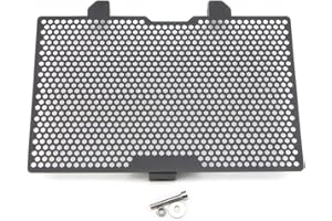 Dreamseek Radiator Guard Grille for Honda NC750S NC750X 2021 2022 2023 2024 Motorcycle Engine Cooler Mesh Shield Cover Water Tank Net Protector Black