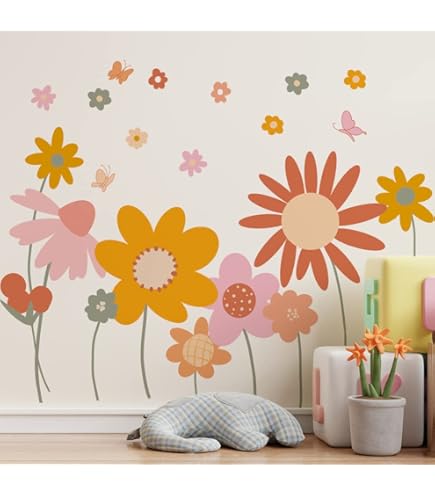 Runtoo Palmboom Muurstickers Boho Tropische Planten Zon Muur Art Decals Woonkamer Slaapkamer Kwekerij Home Decor