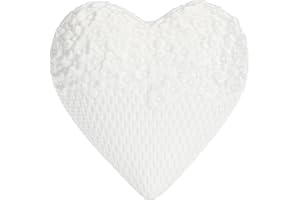 LA PORCELLANA BIANCA La Porcelaine Blanche - Humidificateur Coeur et Fleurs Leopoldina