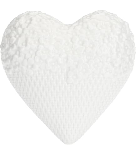 Umidificatore Per Termosifone A Forma Di Cuore - Ceramica, 15x4x17.5 Cm