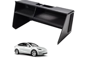 Joyan 1 Piece Ablagefach Mittelkonsole Mittelkonsole Aufbewahrungsbox, Ablagefach Mittelkonsole Kompatibel für Golf 8 Konsolenschalen Armlehnen Mittelarmlehne für Golf 8 Mk8 2020 2021 2022 2023