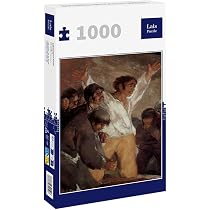 Lais Puzzle 1000 Teile – Francisco De Goya 'Erschießung Der Aufständischen', Hochwertig Gestanzt