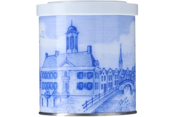 Fortuin Delftstblauw Giftbox Wilhelmina Pepermunt pepparmynta 500 g