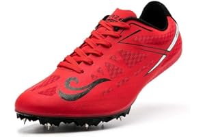 ORRZER Leichtathletik Spike Laufschuhe Unisex Kinder Mesh Breathable Lightweight Durable Sneakers Athletics Grip Schuhe für Frauen und Männer