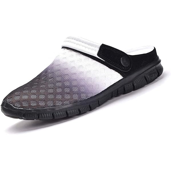 Zoccoli In Pelle Per Bambini - Pantofole Antiscivolo Con Fibbia Regolabile | Comode E Traspiranti - Foto 4