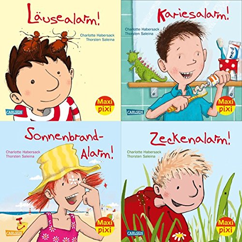Alarm! (4x1 Exemplar) (Maxi-Pixi-4er-Set, Band 51)