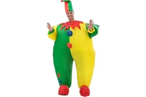 IRETG costume clown gonfiabile divertente halloween costume per carnevale adulto donna uomo