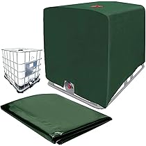 1000l IBC Regenwassertank Auf PE-Palette (Gebraucht/Professionell