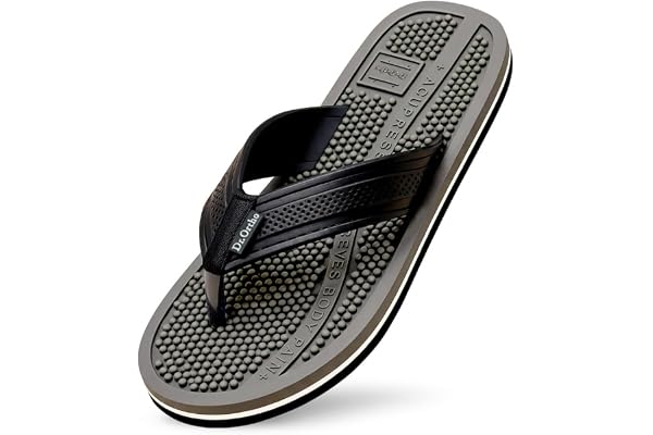 Dr.Ortho Orthopedic Slippers | Acupressure Slippers | Flip-Flops | For Men & Women's Slippers