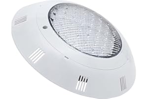 czyuRachel Luz Subacuática Led Piscina Ac12v 45w Rgb Flotante Led Luces de Piscina con Control Remoto Luz Subacuática Ip68 Impermeable Lámpara Para Inground, Piscina