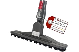 Maxorado Boquilla de parquet para BigBall Cepillo de parquet Boquilla de suelo compatible con Dyson Aspiradora Big Ball 96742201 967422-01 CY22 CY23 CY26 CY28