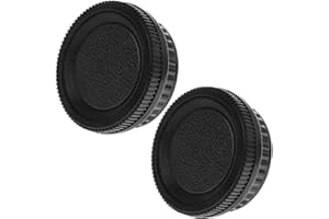 BEIZMEI 2 x Lens posterior Cap+2 piezas Tapón Cuerpo compatible con Pentax DS2,D,DL,DL2,K10D,K20D,K100D,K110D,K200D,K100D Super, K-5,K-7,K-30,K-r/x/m Telecamere(2 juegos)