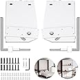 Happybuy DIY Murphy Bed Hardware Kit Vertical Mounting Wall Bed Springs Mechanism Heavy Duty Bed Support Hardware DIY Kit for King Queen Bed (Vertical)