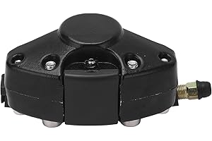 DEPISUTA Front Wheel Disc Brake Caliper, 58573R Motorcycle Front Brake Caliper Adjustable Front Brake Hydraulic Brake Caliper Replacement for PX 125 PX 150 PX 200, #211