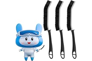 ‎CLEANGOR Cleangor Fugen und Eckenbürste Reinigungsbürste | Zahnborsten für hartnäckigen Schmutz Ergonomischer Handgriff | Für Dusche, Küche & Fliesen