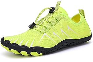 RUYI Unisex buty do wody, dla kobiet i mężczyzn, szybkoschnące, miękkie, lekkie, buty do biegania w terenie, buty fitness, z antypoślizgową podeszwą i szerokim obszarem na palce