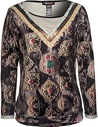 Custo Barcelona - Camiseta de manga larga - para mujer