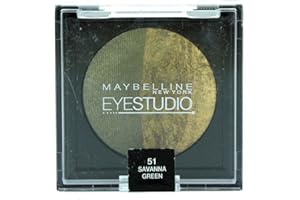 Duo Eye Studio Eyeshadow by Maybelline 51 Savanna Green 18g