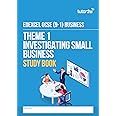 Edexcel GCSE Business Theme 1 Study Book (Investigating Small Business): revision guide for 2025 and 2026 exams (tutor2u Edexcel GCSE Business)