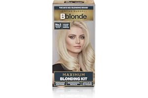 Jerome Russell BBlonde Maximum Blonding Kit No.2 Pack of 2
