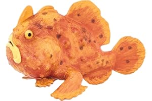 Safari Ltd- Safari Antennariidae Frogfish, Multicolore, 100070