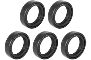 F FIERCE CYCLE 5pcs 30mm x 40.5mm x 10.5mm Motorcycle Front Fork Shock Oil Seal