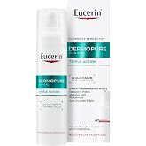 Eucerin DermoPure Clinical Triple Action Facial Serum 40ml Anti-Blemish Serum for Acne, Blemishes &amp; Blackheads, Facial Serum