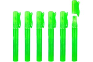 HINFHI 6 Pieces of Thermal Paper Spray, Modification Liquid Spray, Express Information Elimination Tool, Privacy Information Covering.