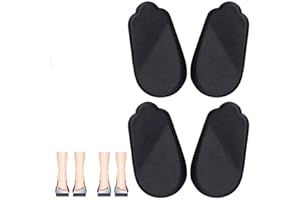 Doact Orthopädische O-Leg Correction Einlegesohle, 2 Paar Fersenkeil Lift für Bein vom Typ O/X Fersenstütze Gel Einlage für Frauen und Männer Beinkorrektur, Supination und Pronation L(38-44)