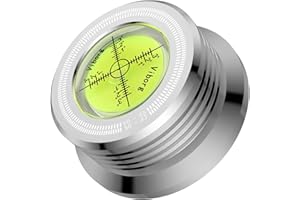 Tertullus Stabilizator ciężaru płyty 3 w 1 50 Hz 280 G winylowy zacisk stabilizator gramofonu poziom aluminium LP ciężar krążka gramofonowego do gramofonu LP Phono