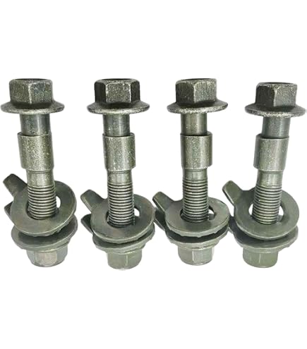 4 Pièces 14mm Véhicules en Acier Quatre Roues Alignement Kit de