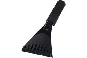 ‎SIXTOL SIXTOL CAR Ice 1 | Eiskratzer Fürs Auto | Eisschaber mit Rutschfester Softgriff | Langlebiger und Stabiler Eisentferner für Scheibe | Länge 30 cm | Breite 11 cm | komfortabler Griff