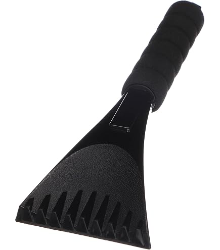 Grattoir Pare-brise Voiture Murska 37cm Avec Lame En Laiton - Rapide Et Efficace Pour Enlever Glace Et Neige