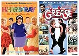 Grease + Hairspray John Travolta Musical DVD Set Special Edition & Bonus Videos Shimmy Shake Rockin' Rydel - 