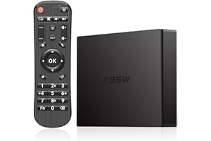 WEILY Android 11.0 TV Box, Android Box 4G RAM 32G ROM 4K UHD TV Box Android with Chipset S905W2 Quad core ARM Cortex-A35, Dual Band Wifi 2.4G&5G Smart TV Box Bluetooth 4.0