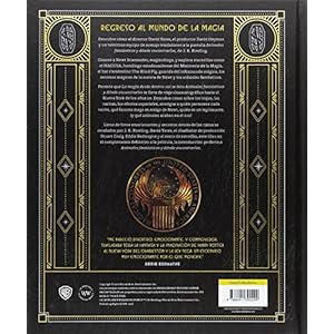 La magia desde dentro: así se hizo Animales fantásticos y dónde encontrarlos (HARPERCOLLINS)