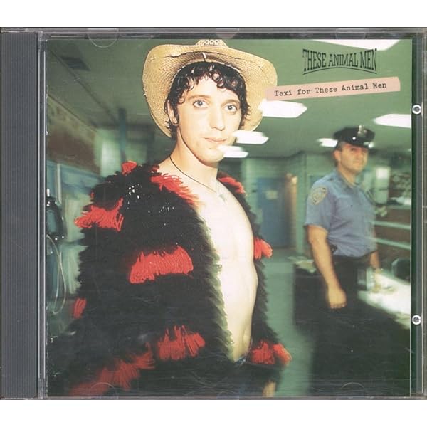 These Animal Men–Accident & Emergency LP These Animal Men · Accident & Emergency (LP) (2022)