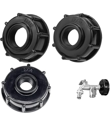 7 -Adaptateur De Robinet De Réservoir IBC S60 * 6, Plusieurs Styles