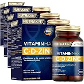 Nutraxin Vitamin Max C-D-Zinc 60 Tablet (4 paketi)