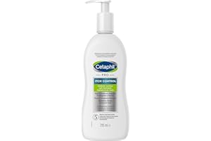 Cetaphil PRO Itch Control, Crema Corpo Idratante per Pelle Secca, a Tendenza Atopica e Predisposta al Prurito, Effetto Lenitivo, Formato 295 ml
