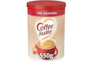 MAHNUR Coffee-Maite Original Coffee Whitener, 550g - Creamy and Delicious Coffee Creamer Compatible with Nesctle (Pack of 1)