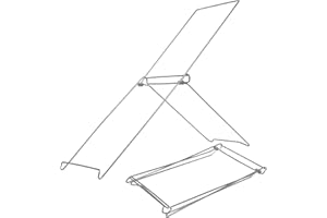 Nicesolar Soporte plegable para panel solar portátil