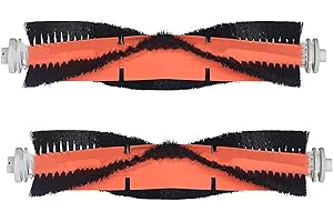 HMHAMA Kit de accesorios para piezas de repuesto de aspirador Dreame D9, 2 cepillos principales