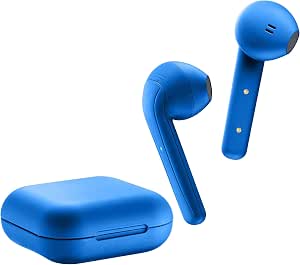 cellularline Java - Auricolari Wireless Bluetooth in-Ear, con Custodia di  Ricarica, con Microfono, autopairing, Isolamento Acustico, Bassi, per  iPhone, Samsung, Huawei e Altri Smartphone