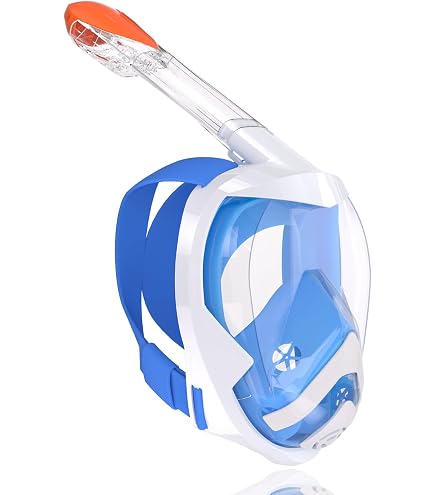Ledeak Maschera Da Snorkeling Integrale, 180°Visuale Panoramica - 8